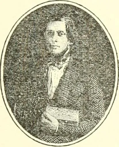 An illustration from American book-plates, a guide to their study with examples ... With a bibliography by Eben Hewins ... Illustrated with many reproductions of rare and interesting book-plates and in the finer editions with many prints from the original coppers both old and recent, 1905, leaf 206