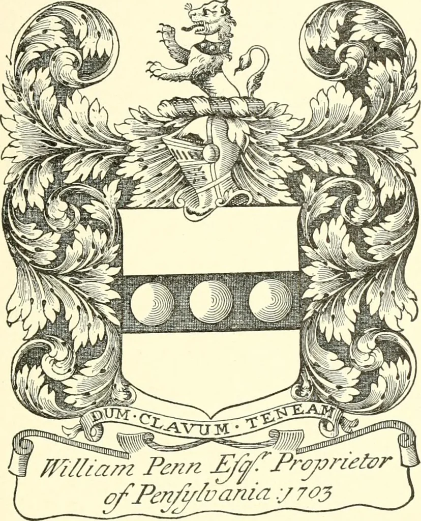 An illustration from American book-plates, a guide to their study with examples ... With a bibliography by Eben Hewins ... Illustrated with many reproductions of rare and interesting book-plates and in the finer editions with many prints from the original coppers both old and recent, 1905, leaf 312