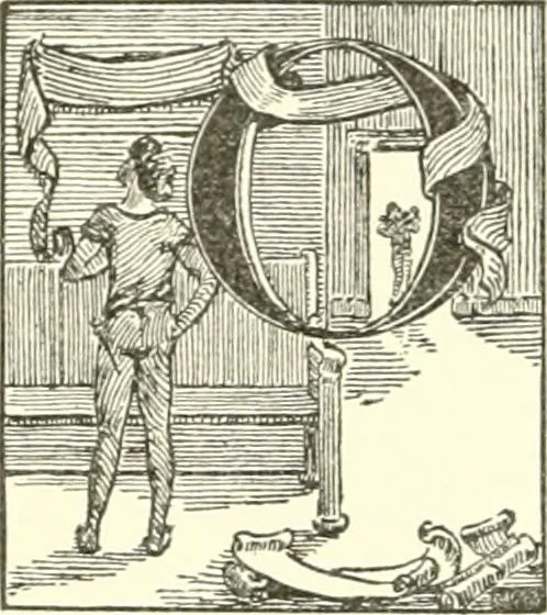 An illustration from American book-plates, a guide to their study with examples ... With a bibliography by Eben Hewins ... Illustrated with many reproductions of rare and interesting book-plates and in the finer editions with many prints from the original coppers both old and recent, 1905, leaf 39
