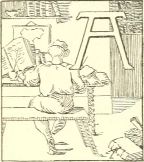 An illustration from American book-plates, a guide to their study with examples ... With a bibliography by Eben Hewins ... Illustrated with many reproductions of rare and interesting book-plates and in the finer editions with many prints from the original coppers both old and recent, 1905, leaf 391