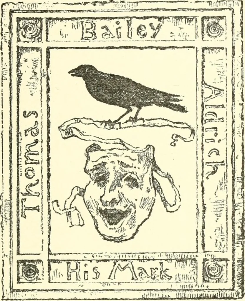 An illustration from American book-plates, a guide to their study with examples ... With a bibliography by Eben Hewins ... Illustrated with many reproductions of rare and interesting book-plates and in the finer editions with many prints from the original coppers both old and recent, 1905, leaf 396