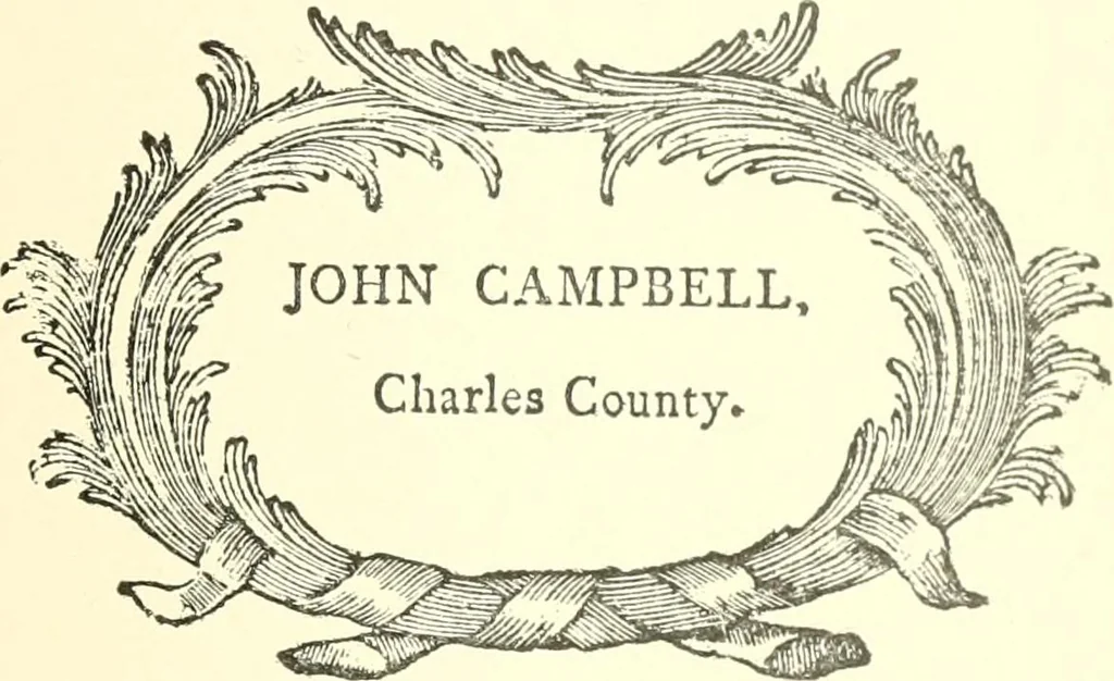 An illustration from American book-plates, a guide to their study with examples ... With a bibliography by Eben Hewins ... Illustrated with many reproductions of rare and interesting book-plates and in the finer editions with many prints from the original coppers both old and recent, 1905, leaf 44
