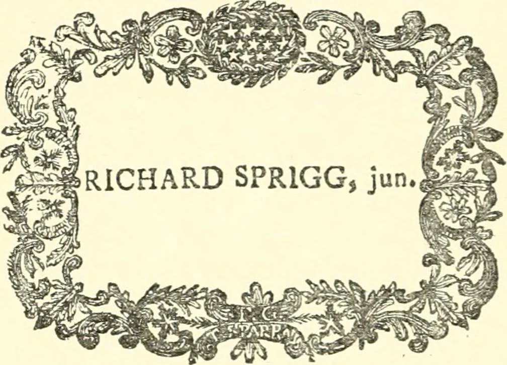 An illustration from American book-plates, a guide to their study with examples ... With a bibliography by Eben Hewins ... Illustrated with many reproductions of rare and interesting book-plates and in the finer editions with many prints from the original coppers both old and recent, 1905, leaf 45