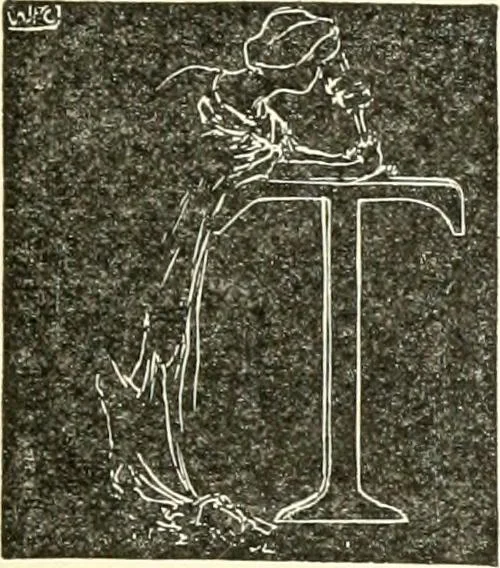 An illustration from American book-plates, a guide to their study with examples ... With a bibliography by Eben Hewins ... Illustrated with many reproductions of rare and interesting book-plates and in the finer editions with many prints from the original coppers both old and recent, 1905, leaf 452