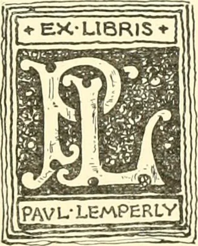 An illustration from American book-plates, a guide to their study with examples ... With a bibliography by Eben Hewins ... Illustrated with many reproductions of rare and interesting book-plates and in the finer editions with many prints from the original coppers both old and recent, 1905, leaf 486