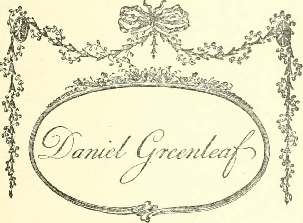 An illustration from American book-plates, a guide to their study with examples ... With a bibliography by Eben Hewins ... Illustrated with many reproductions of rare and interesting book-plates and in the finer editions with many prints from the original coppers both old and recent, 1905, leaf 50