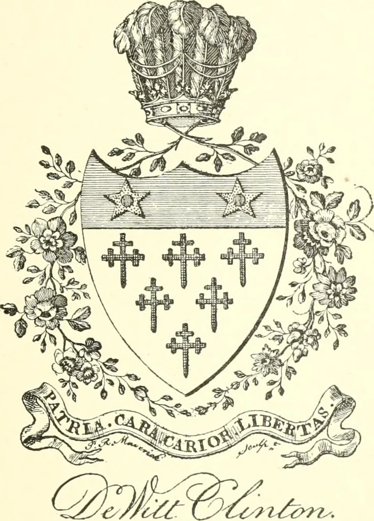 An illustration from American book-plates, a guide to their study with examples ... With a bibliography by Eben Hewins ... Illustrated with many reproductions of rare and interesting book-plates and in the finer editions with many prints from the original coppers both old and recent, 1905, leaf 88