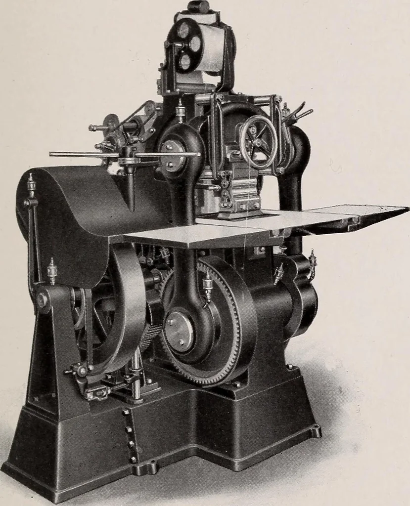 An illustration from Plate printing and die stamping; how to operate a department for copperplate and steel-die engraving and printing, 1917, leaf 48