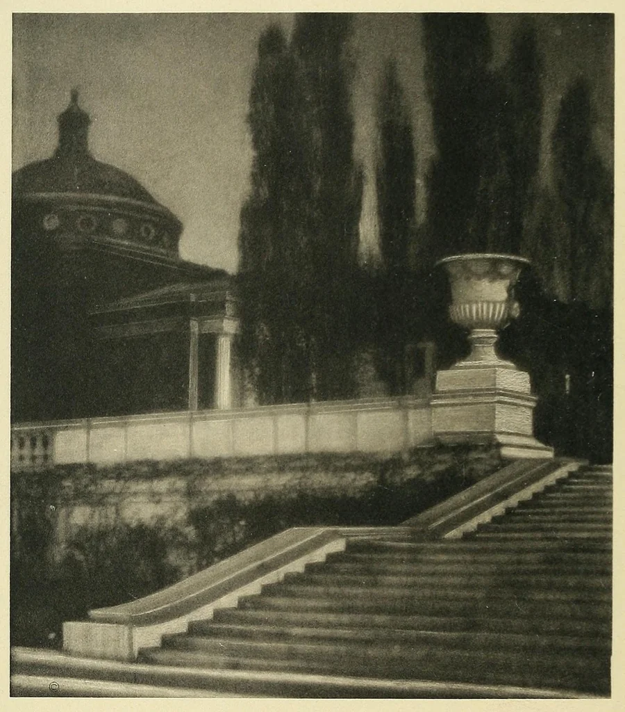 An illustration from Platinum print : journal of personal expression, 1913, leaf 18