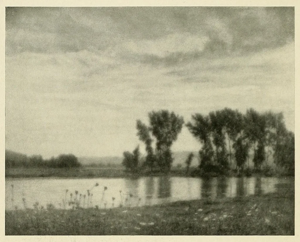 An illustration from Platinum print : journal of personal expression, 1913, leaf 6