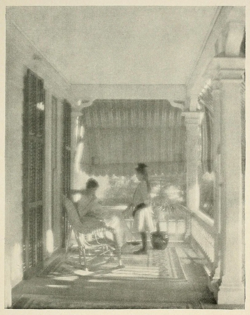 An illustration from Platinum print : journal of personal expression, 1913, leaf 9