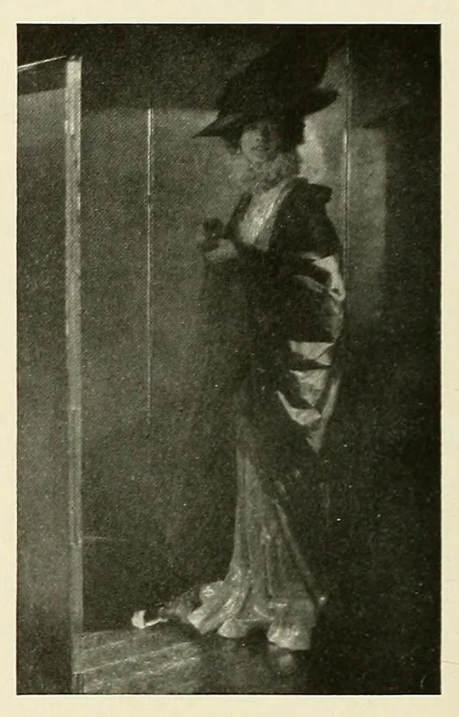 An illustration from Platinum print : journal of personal expression, 1913, leaf 6