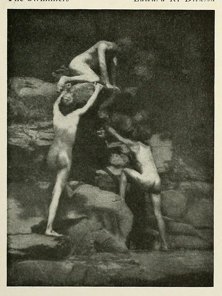 An illustration from Platinum print : journal of personal expression, 1913, leaf 9