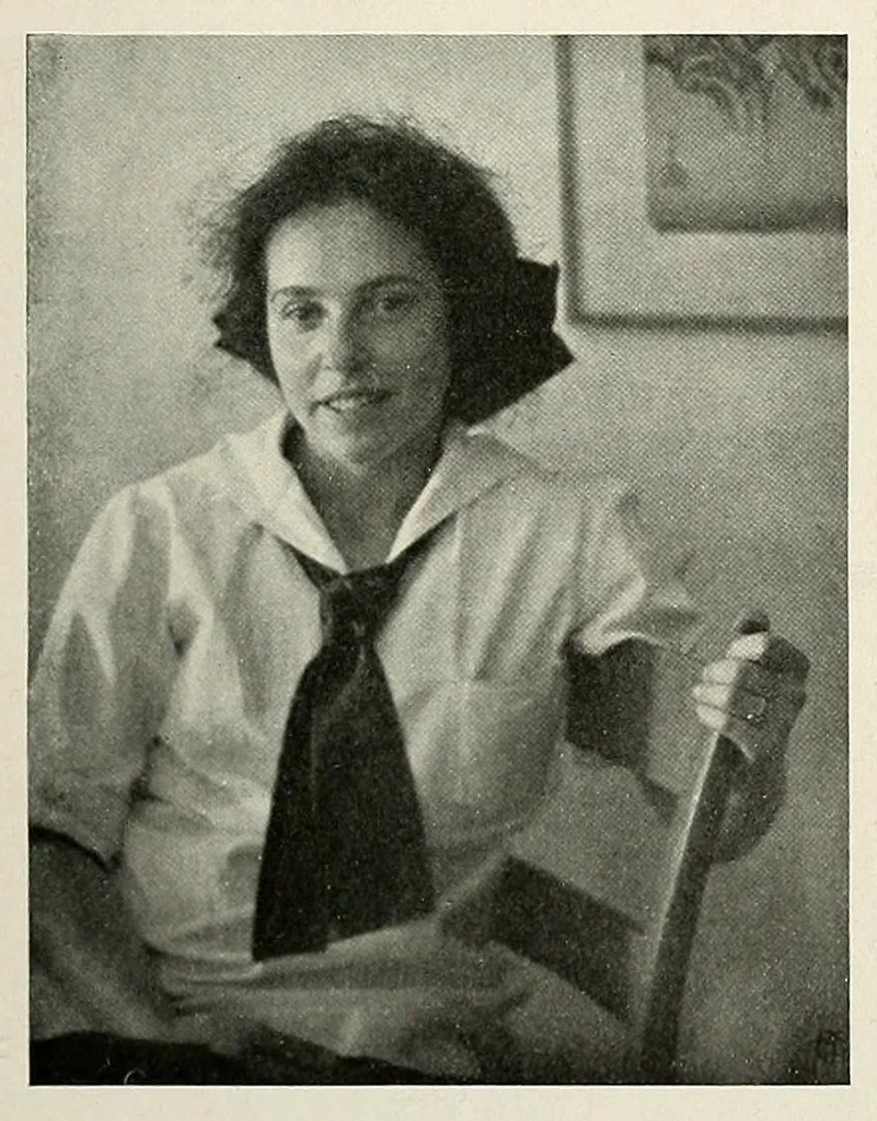 An illustration from Platinum print : journal of personal expression, 1913, leaf 5