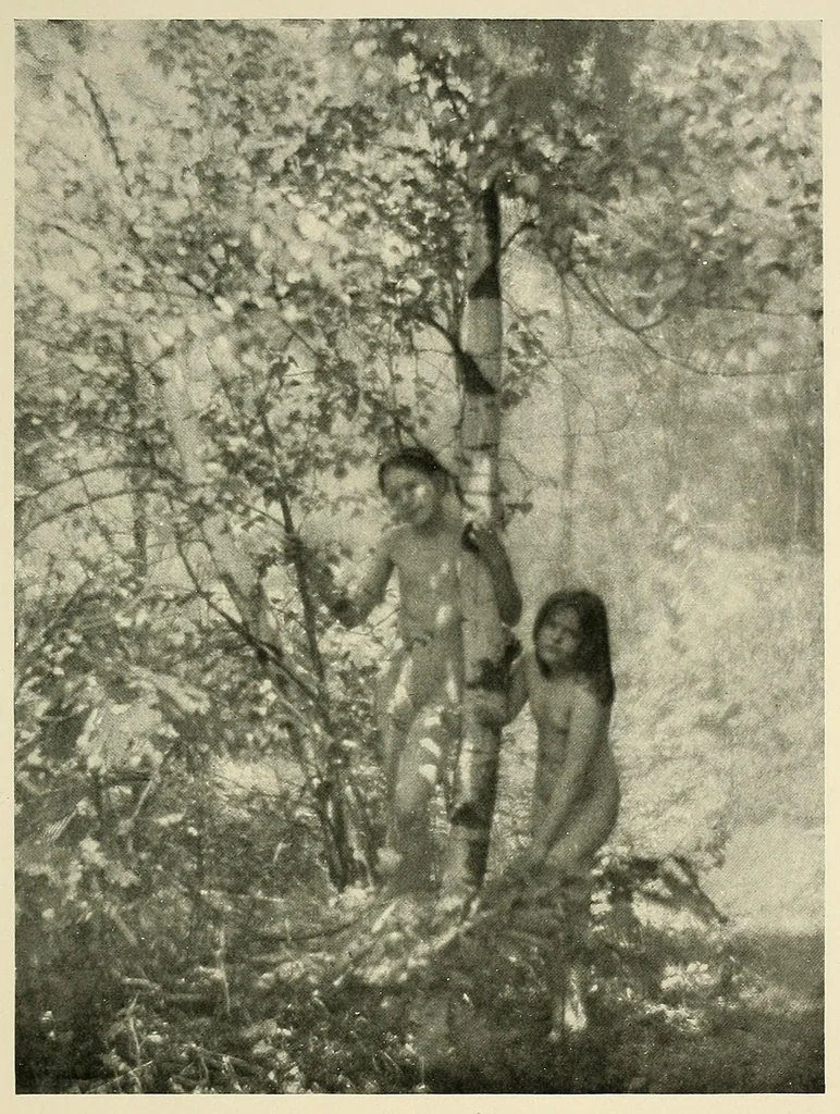An illustration from Platinum print : journal of personal expression, 1913, leaf 7