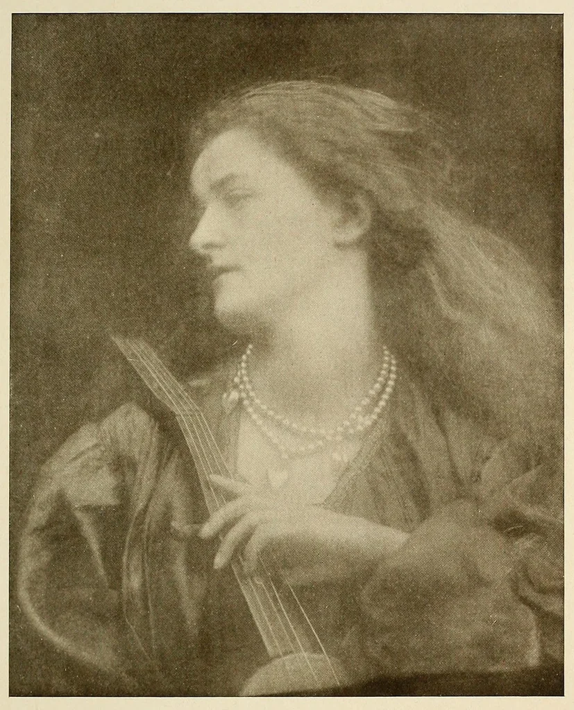 An illustration from Platinum print : journal of personal expression, 1913, leaf 7