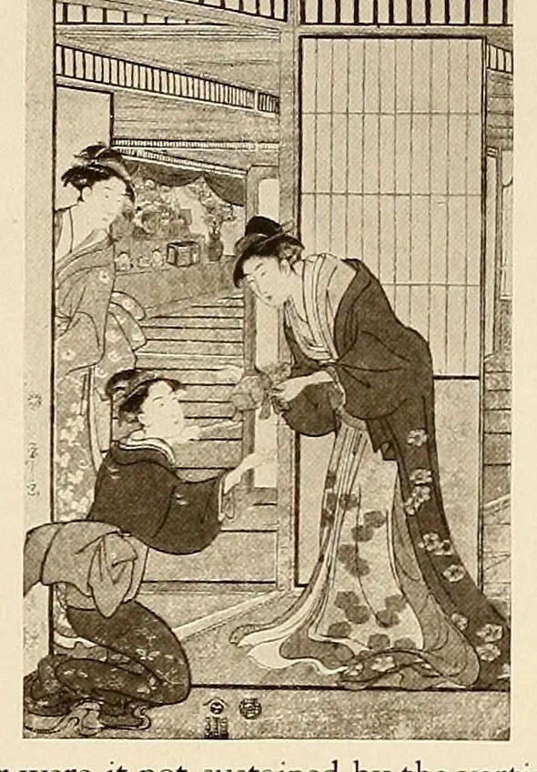 An illustration from Platinum print : journal of personal expression, 1913, leaf 17
