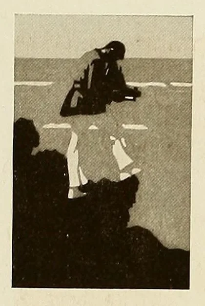 An illustration from Platinum print : journal of personal expression, 1913, leaf 18