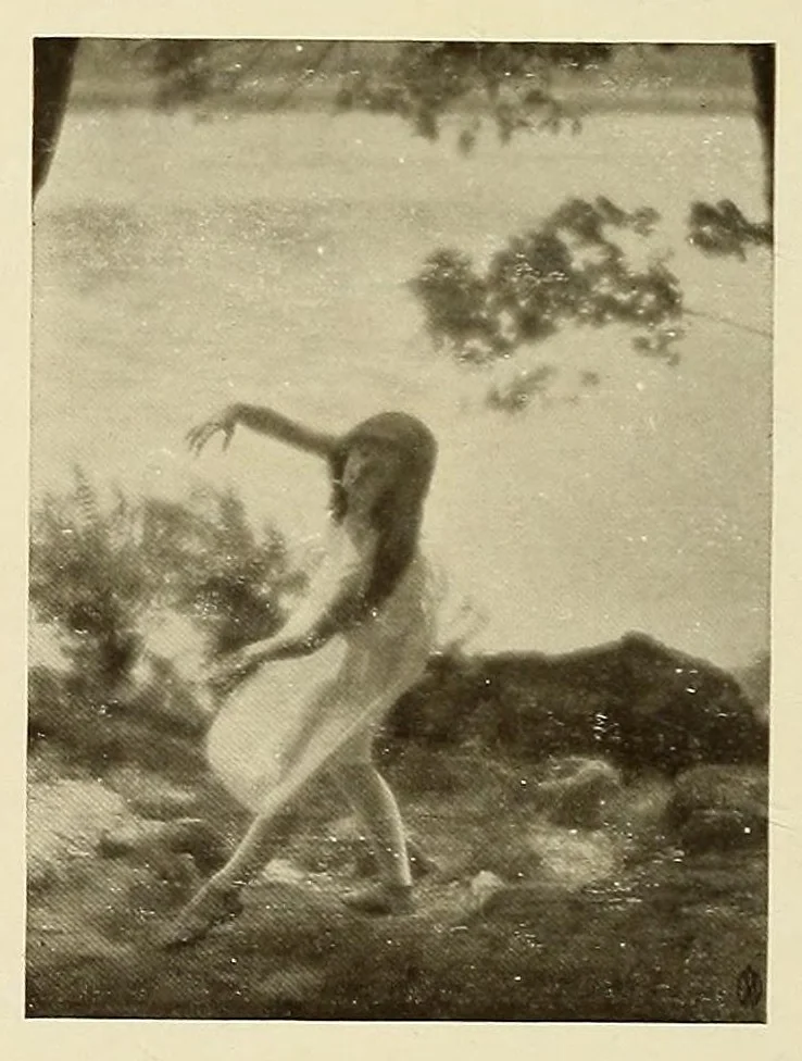 An illustration from Platinum print : journal of personal expression, 1913, leaf 2
