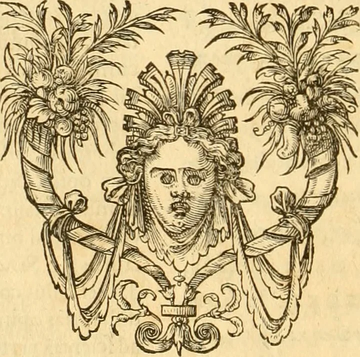 An illustration from Platonis opera quae extant omnia, 1578, leaf 251