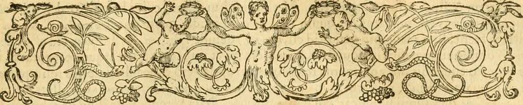 An illustration from Platonis opera quae extant omnia, 1578, leaf 252