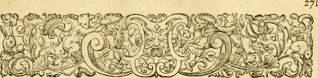 An illustration from Platonis opera quae extant omnia, 1578, leaf 312