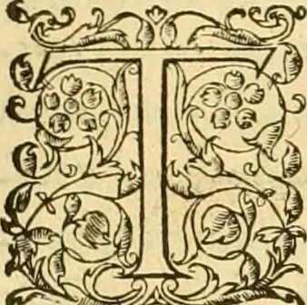 An illustration from Platonis opera quae extant omnia, 1578, leaf 312