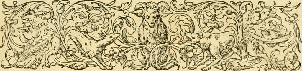 An illustration from Platonis opera quae extant omnia, 1578, leaf 32