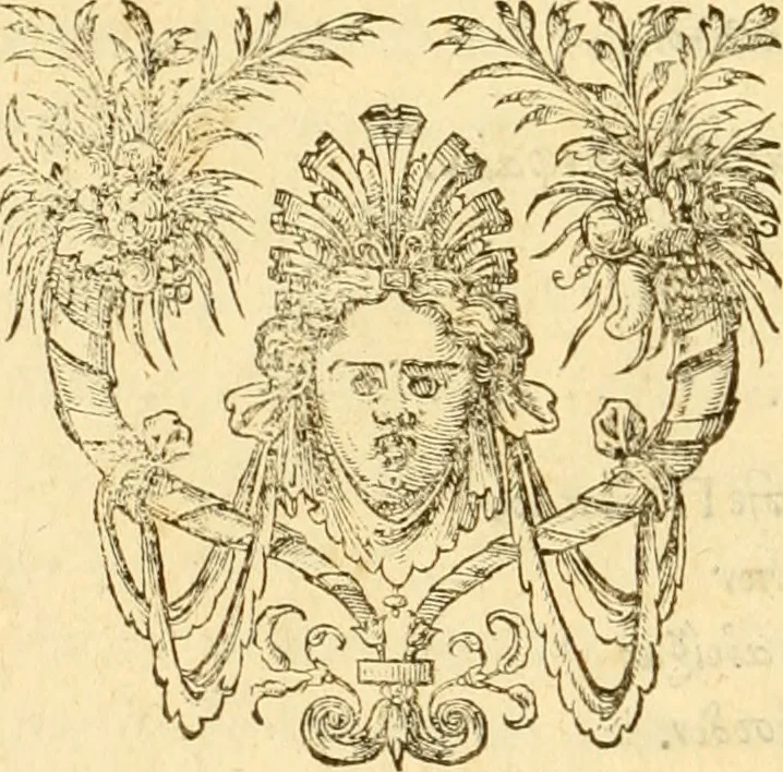 An illustration from Platonis opera quae extant omnia, 1578, leaf 33
