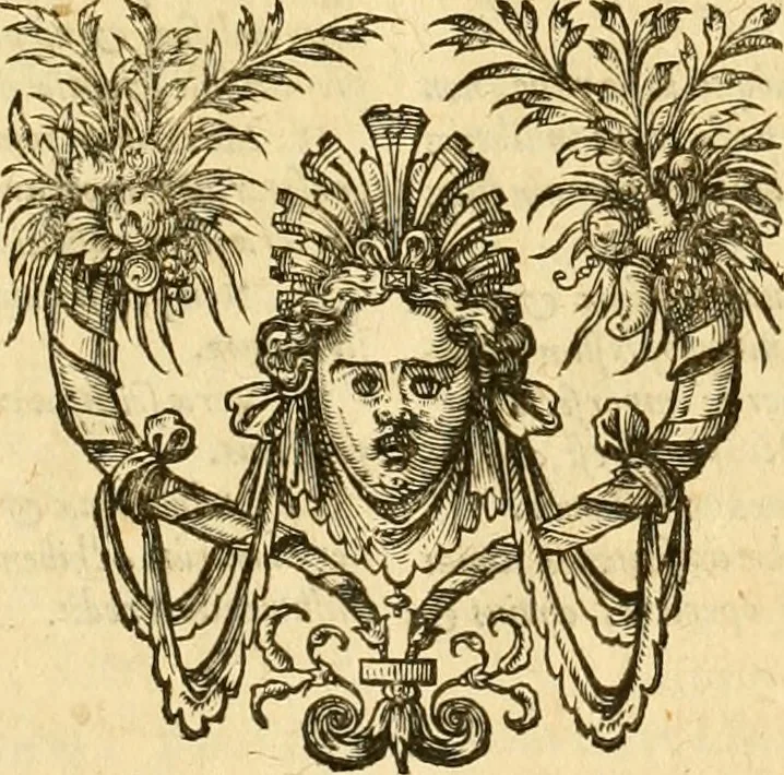 An illustration from Platonis opera quae extant omnia, 1578, leaf 348