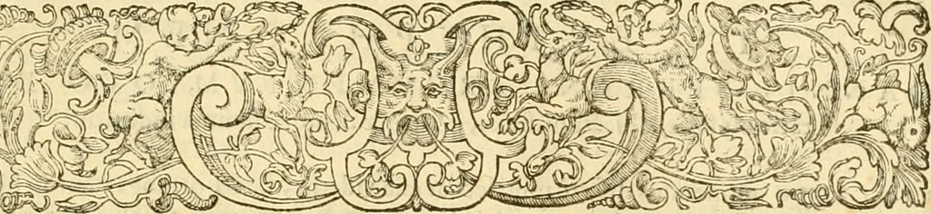 An illustration from Platonis opera quae extant omnia, 1578, leaf 40