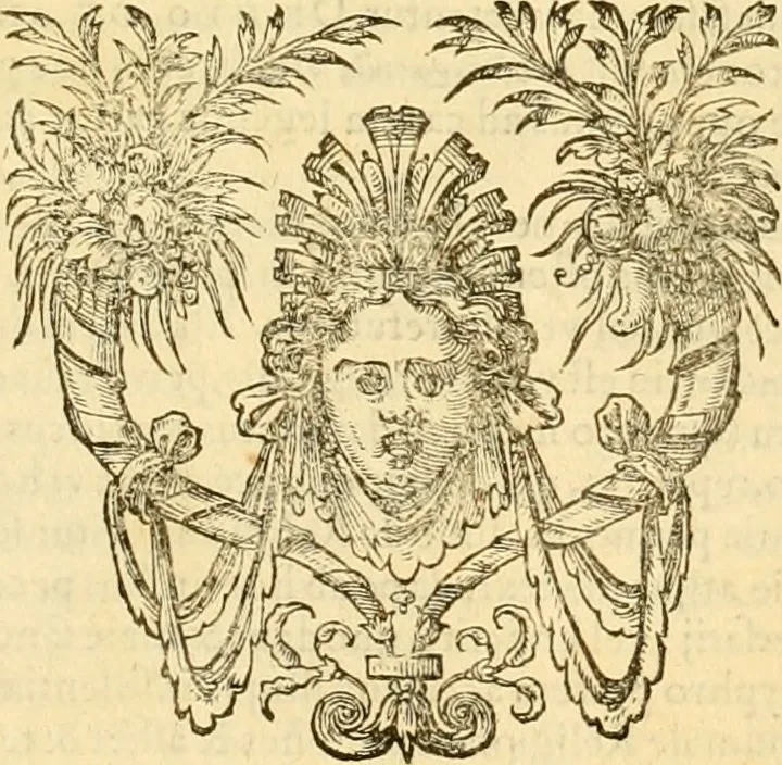 An illustration from Platonis opera quae extant omnia, 1578, leaf 40