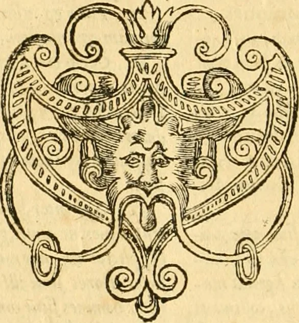 An illustration from Platonis opera quae extant omnia, 1578, leaf 487