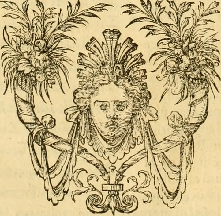 An illustration from Platonis opera quae extant omnia, 1578, leaf 570