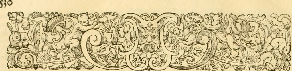 An illustration from Platonis opera quae extant omnia, 1578, leaf 571