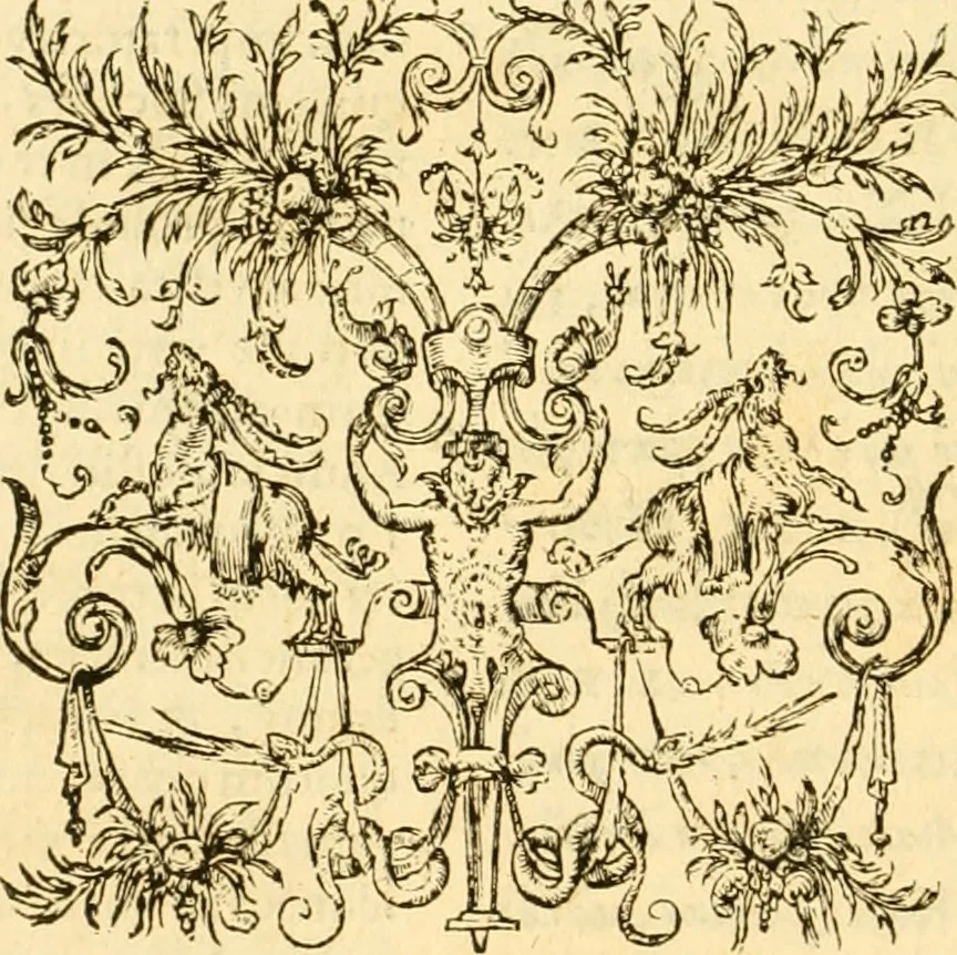 An illustration from Platonis opera quae extant omnia, 1578, leaf 583