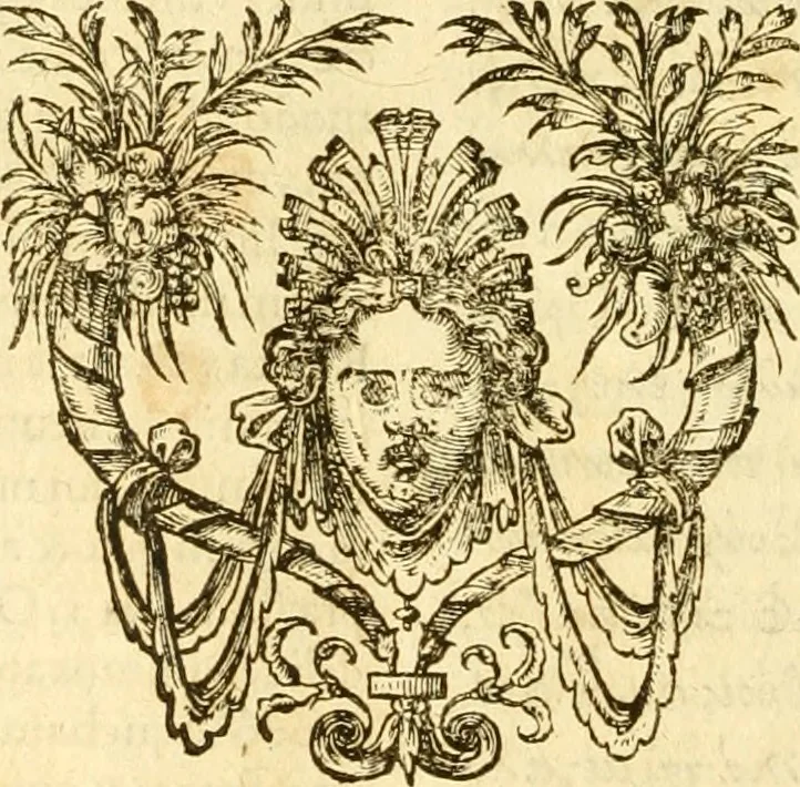 An illustration from Platonis opera quae extant omnia, 1578, leaf 111