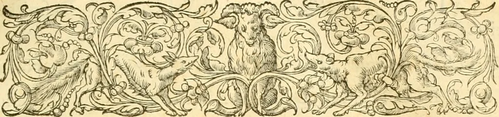 An illustration from Platonis opera quae extant omnia, 1578, leaf 14