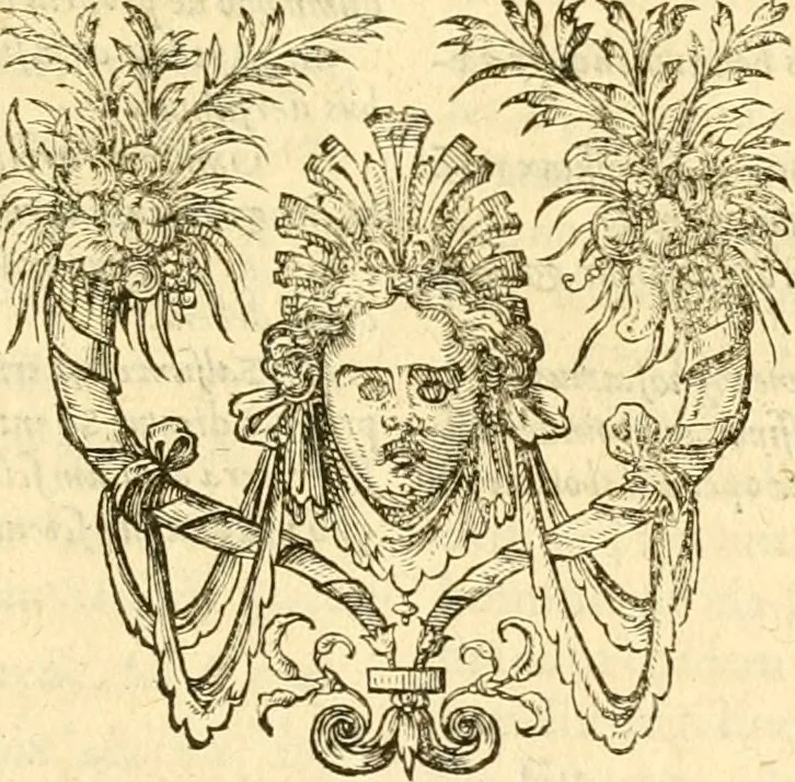 An illustration from Platonis opera quae extant omnia, 1578, leaf 162