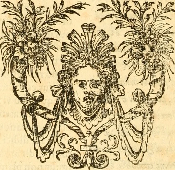 An illustration from Platonis opera quae extant omnia, 1578, leaf 187