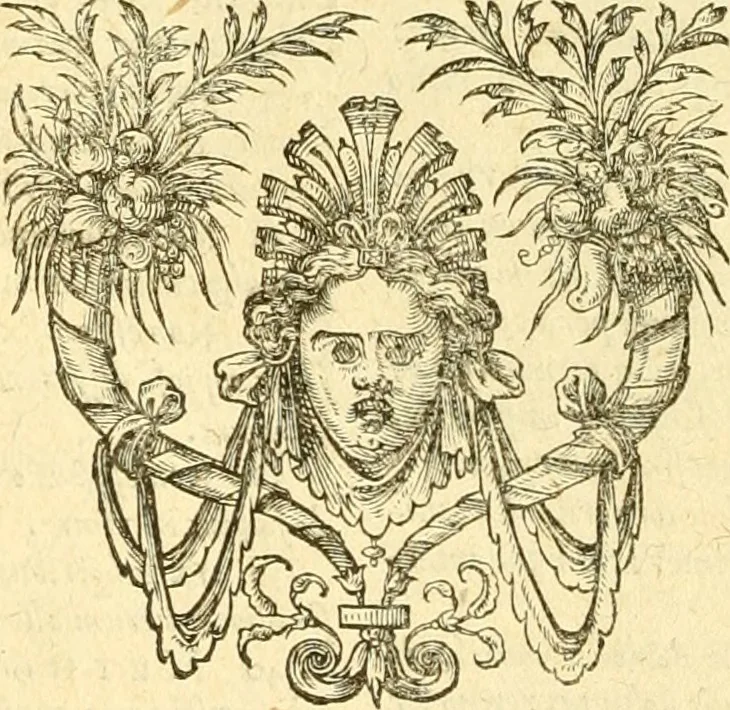 An illustration from Platonis opera quae extant omnia, 1578, leaf 21