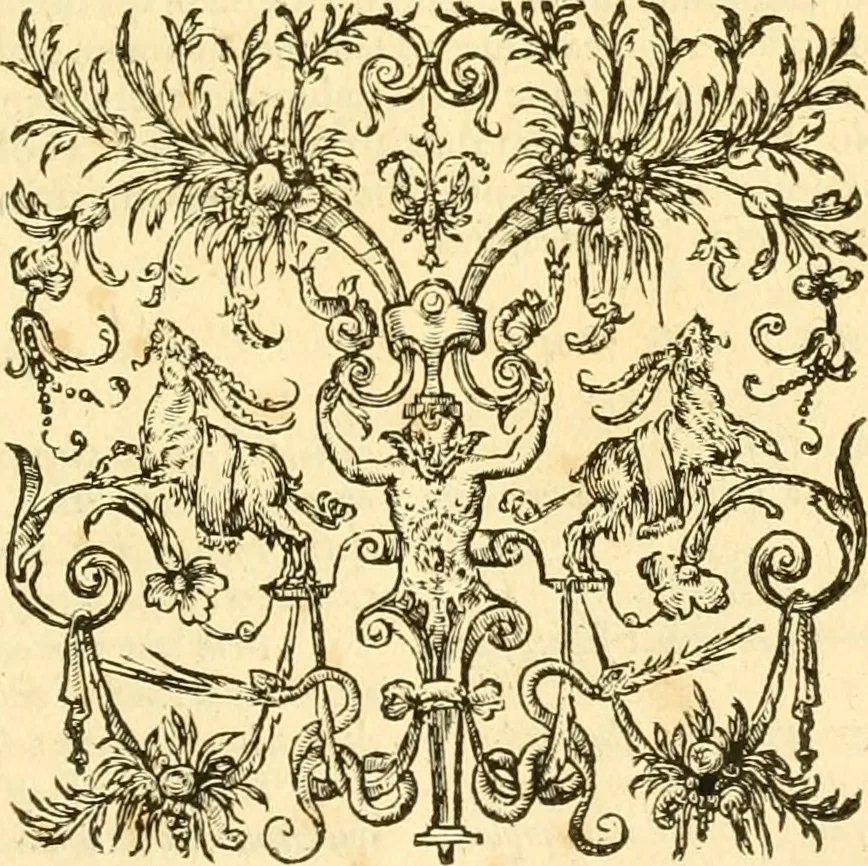 An illustration from Platonis opera quae extant omnia, 1578, leaf 212