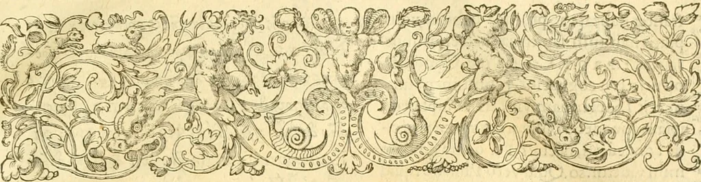 An illustration from Platonis opera quae extant omnia, 1578, leaf 22