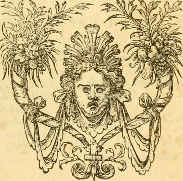 An illustration from Platonis opera quae extant omnia, 1578, leaf 234
