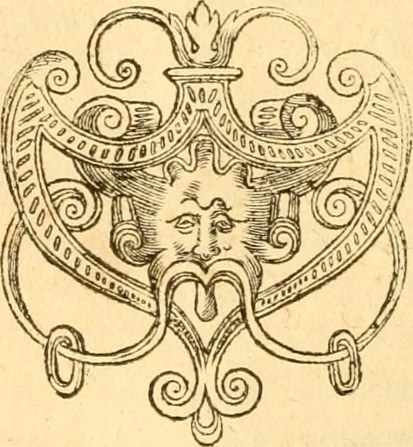An illustration from Platonis opera quae extant omnia, 1578, leaf 235