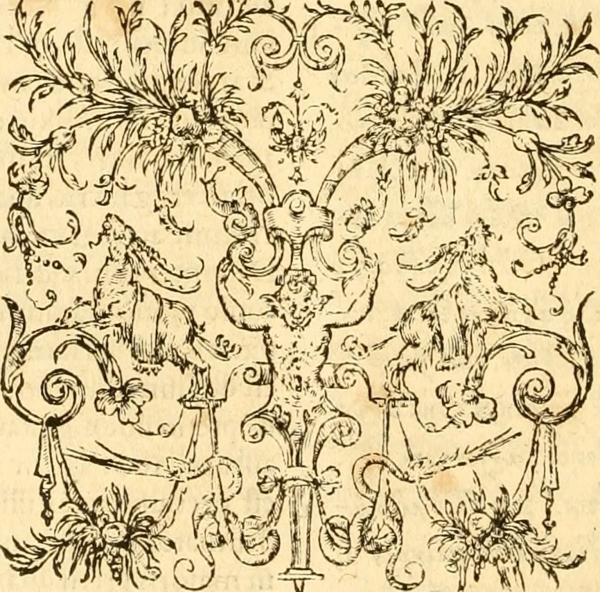 An illustration from Platonis opera quae extant omnia, 1578, leaf 243