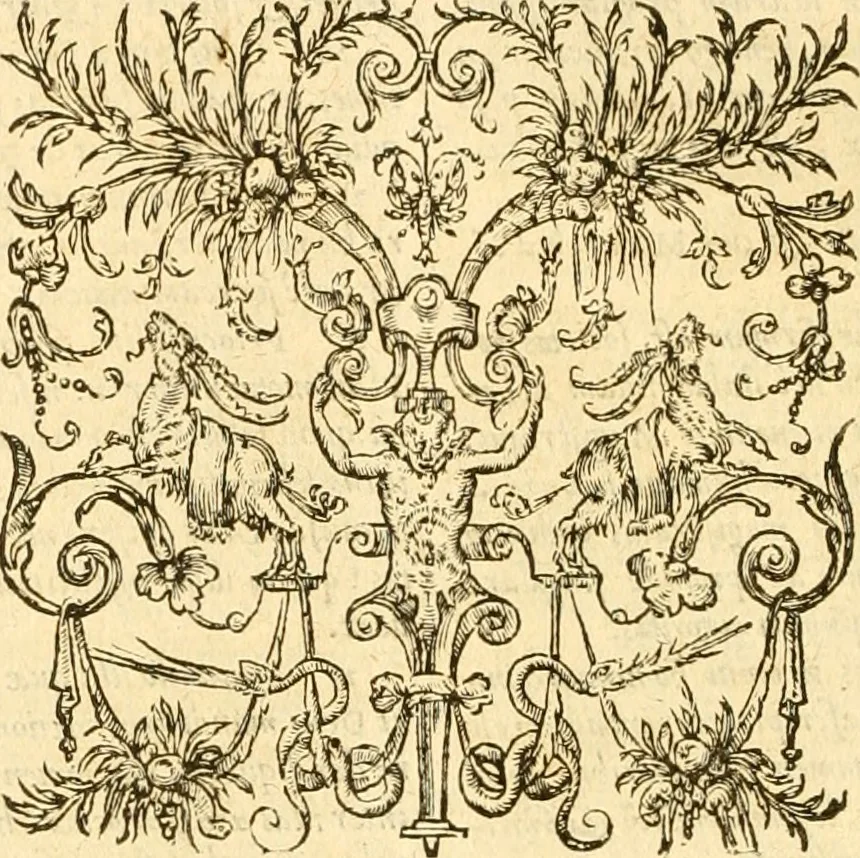 An illustration from Platonis opera quae extant omnia, 1578, leaf 267