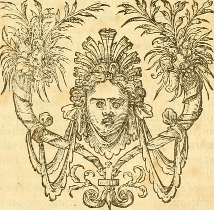 An illustration from Platonis opera quae extant omnia, 1578, leaf 322