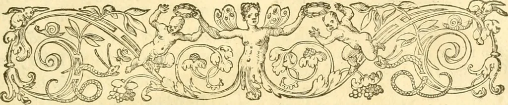 An illustration from Platonis opera quae extant omnia, 1578, leaf 324