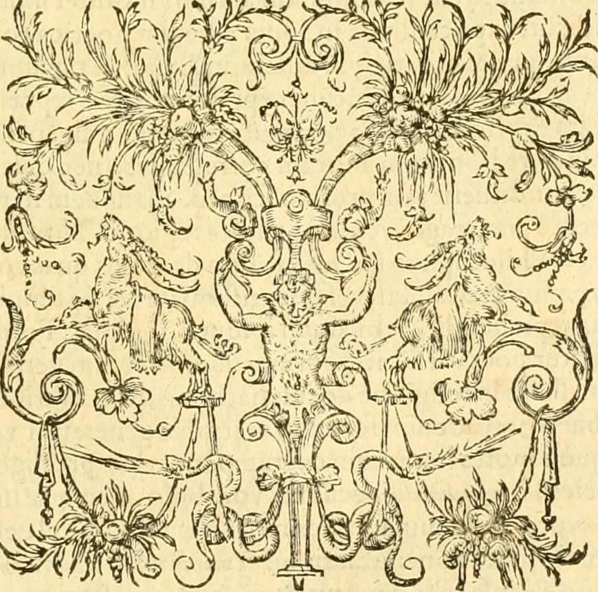 An illustration from Platonis opera quae extant omnia, 1578, leaf 394